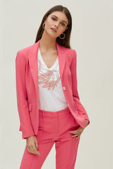 FLAT WOVEN BLAZER